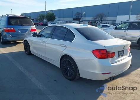 2013 BMW 328I z USA, uszkodzony, nr VIN WBA3C1G51DNN93689